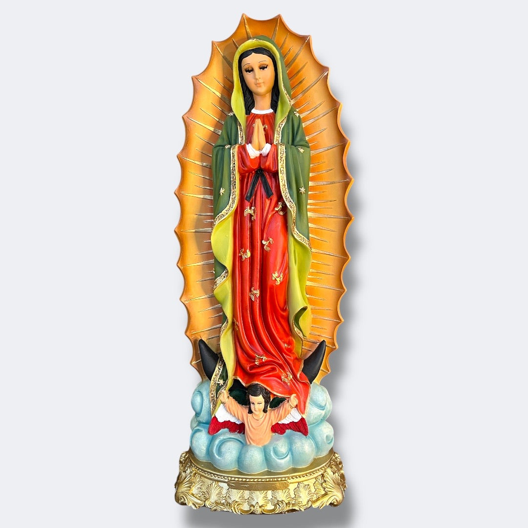 Virgen de Guadalupe 60cm