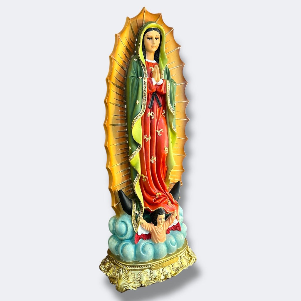 Virgen de Guadalupe 60cm