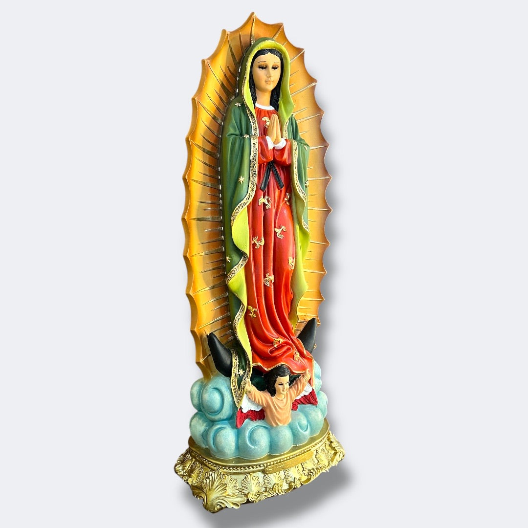 Virgen de Guadalupe 60cm