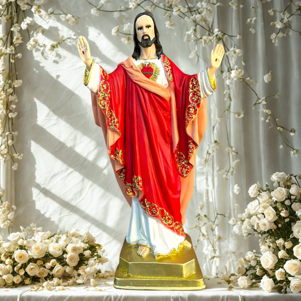 Sagrado Corazón de Jesús (Modelo 2) 30cm