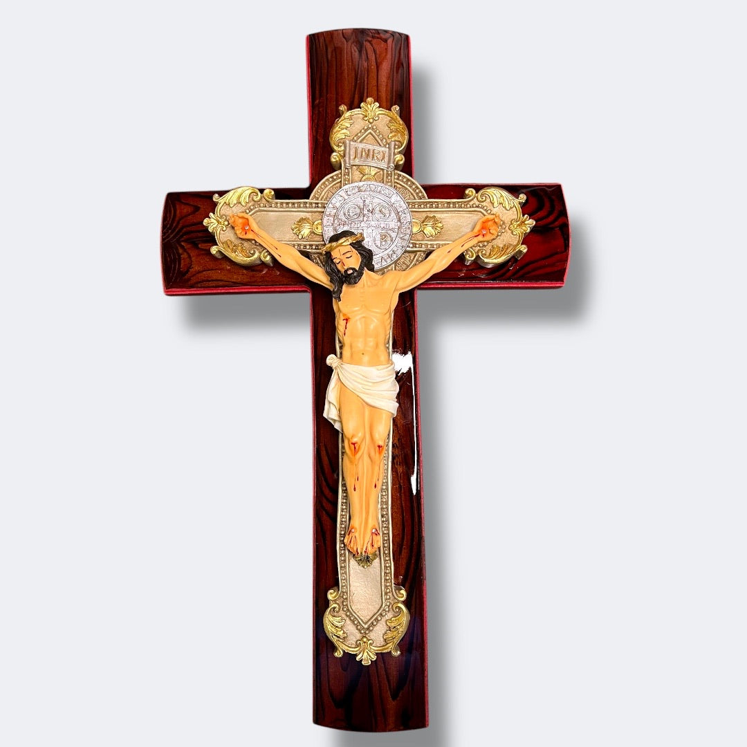 Cristo San Benito 50cm