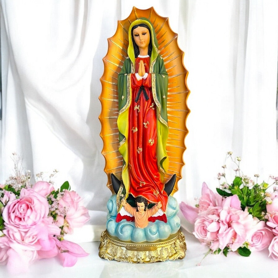 Virgen de Guadalupe 60cm