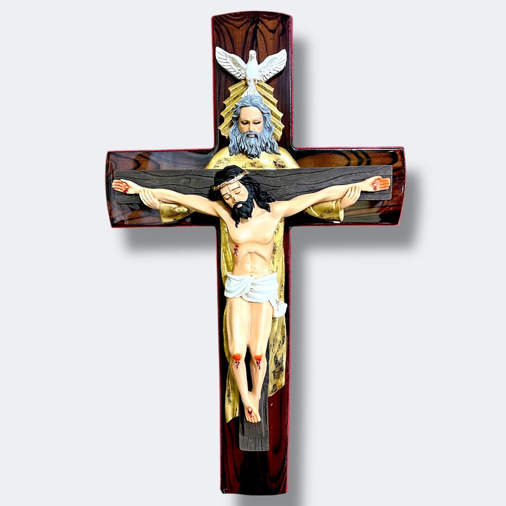 Cristo Santísima Trinidad 50cm