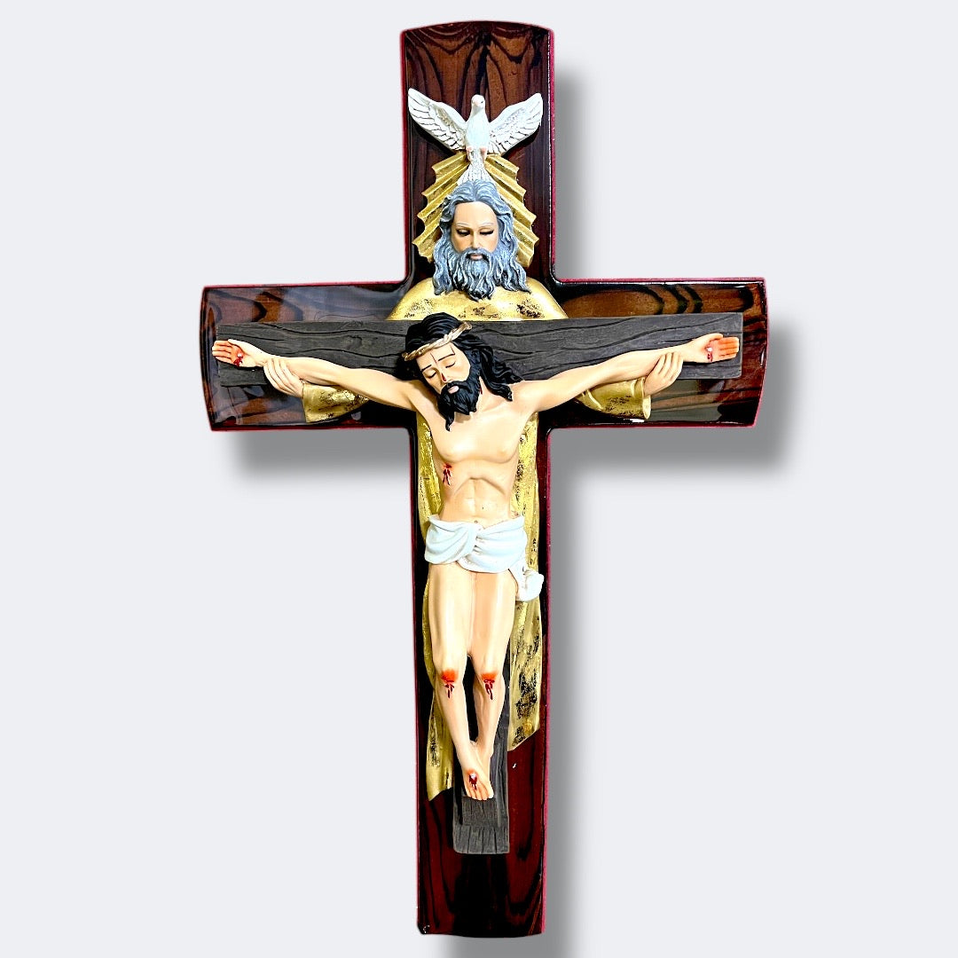 Cristo Santísima Trinidad 50cm