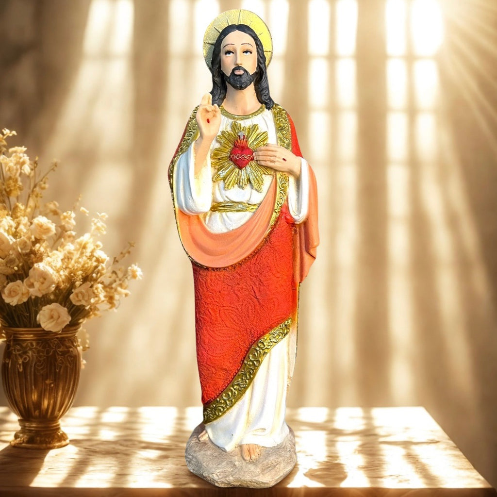 Sagrado Corazón de Jesús (Modelo 1) 30cm