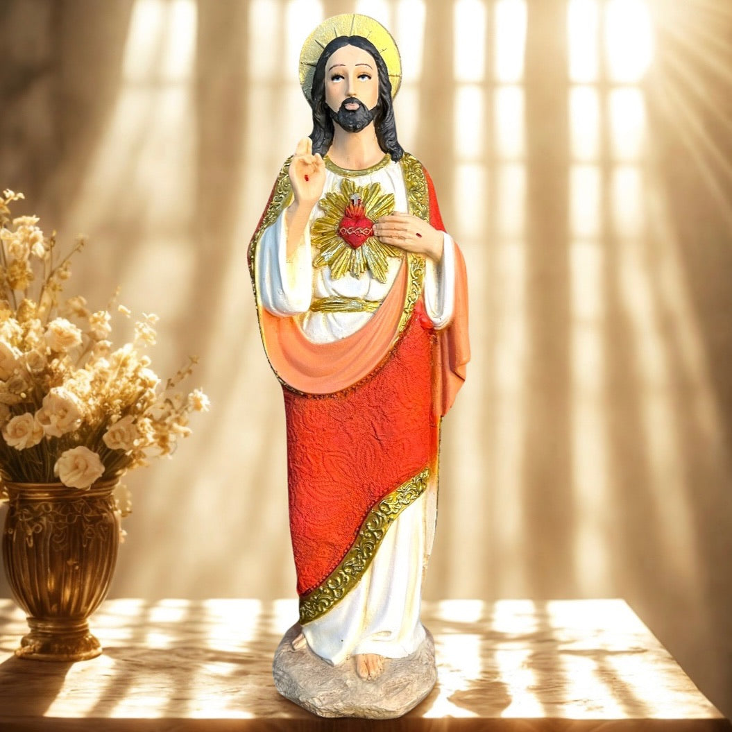 Sagrado Corazón de Jesús (Modelo 1) 30cm