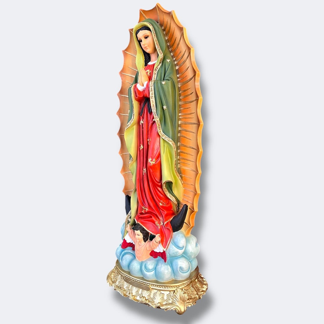 Virgen de Guadalupe 60cm