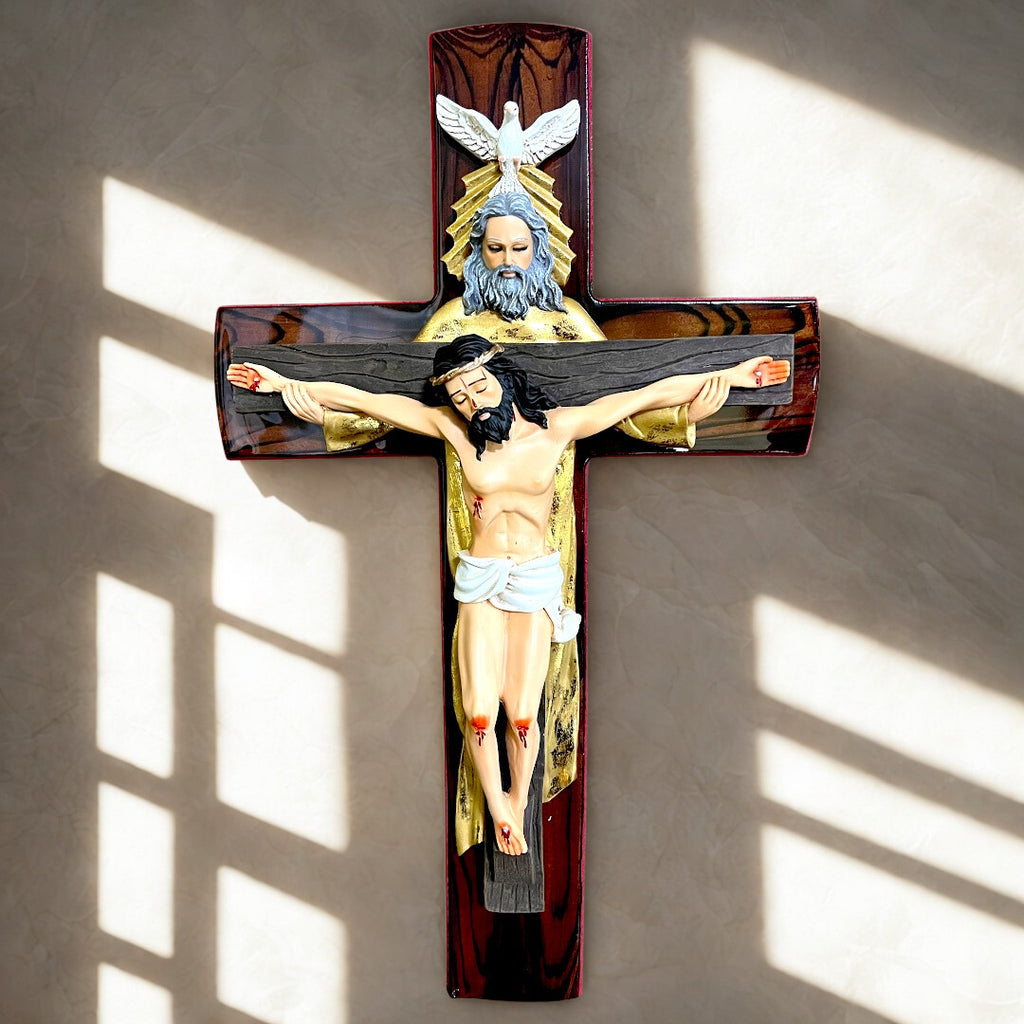 Cristo Santísima Trinidad 50cm