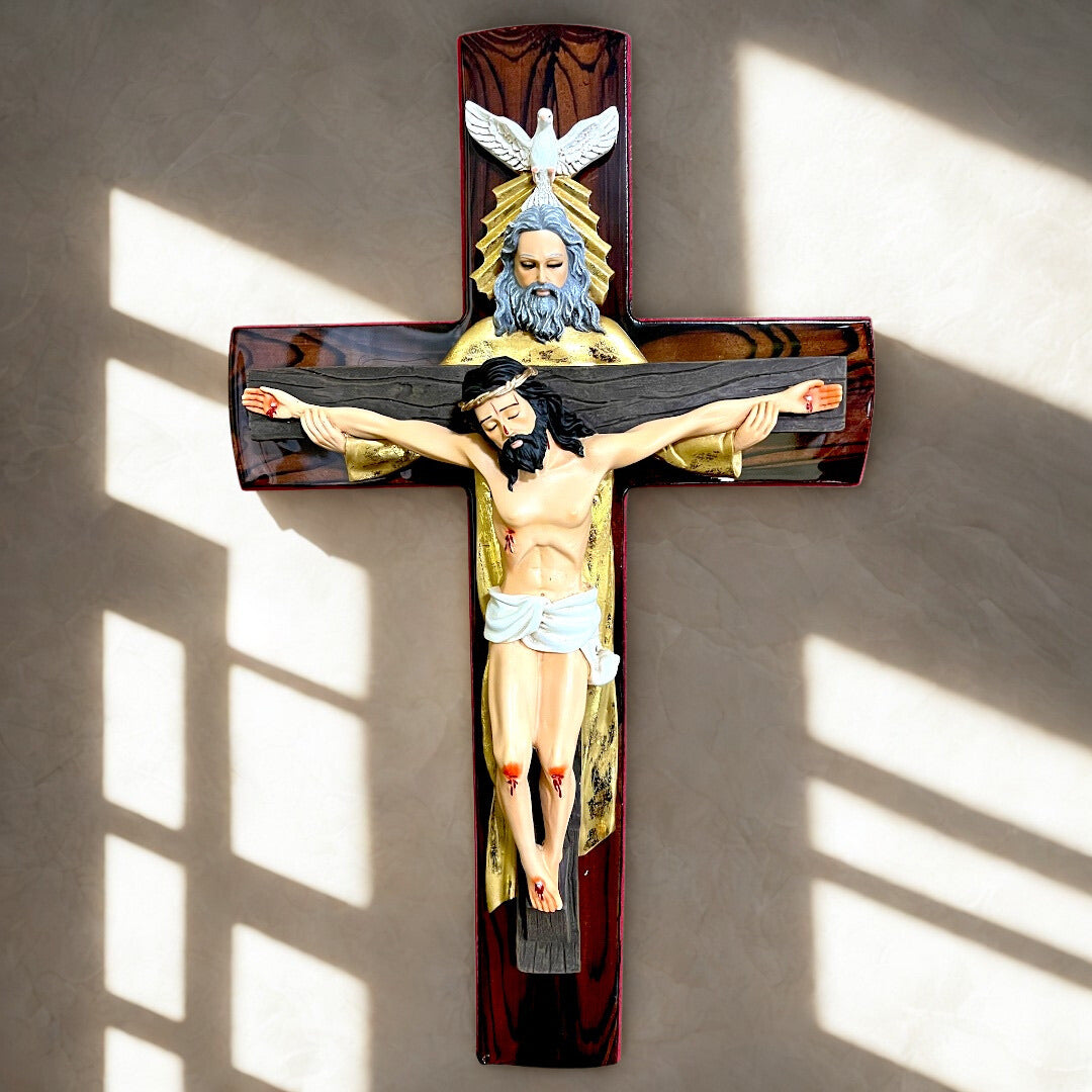 Cristo Santísima Trinidad 50cm