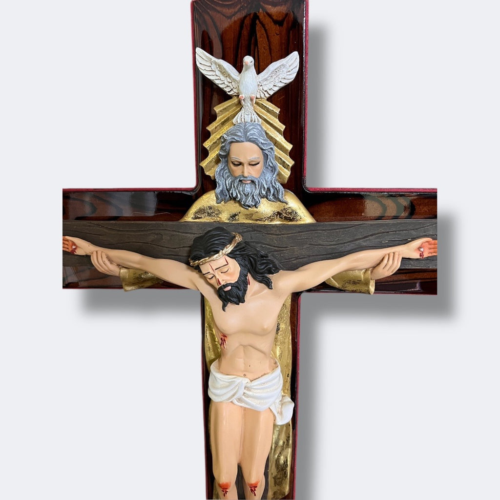 Cristo Santísima Trinidad 50cm