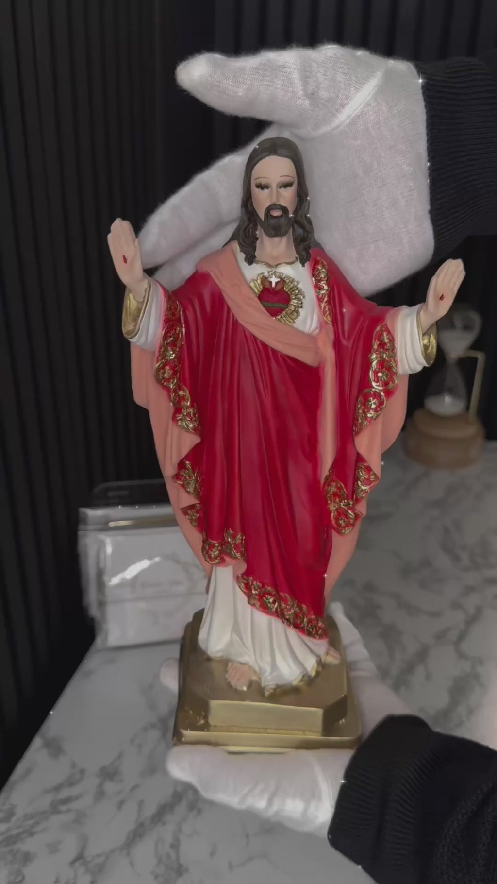 Sagrado Corazón de Jesús (Modelo 2) 30cm