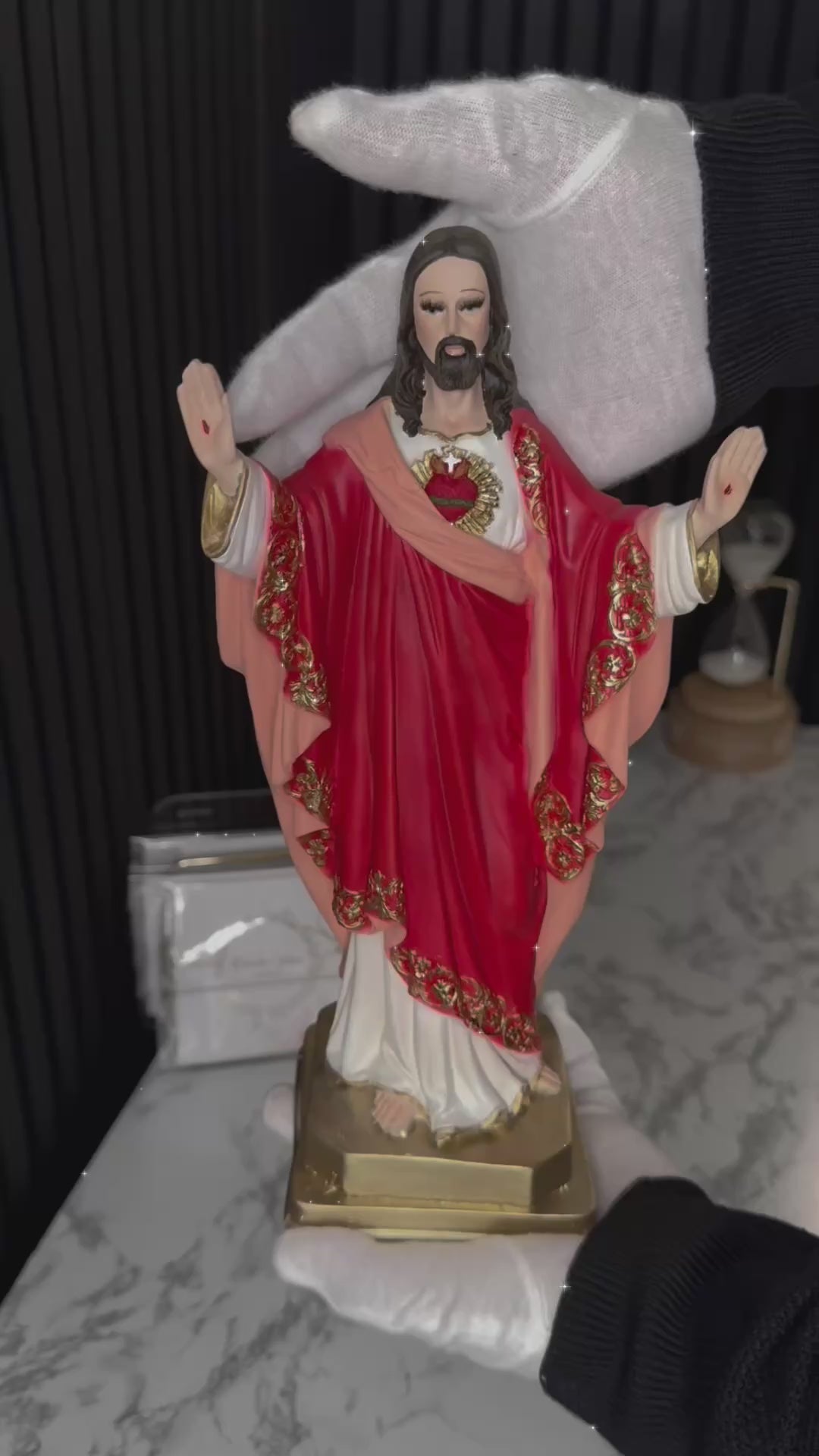 Sagrado Corazón de Jesús (Modelo 2) 30cm