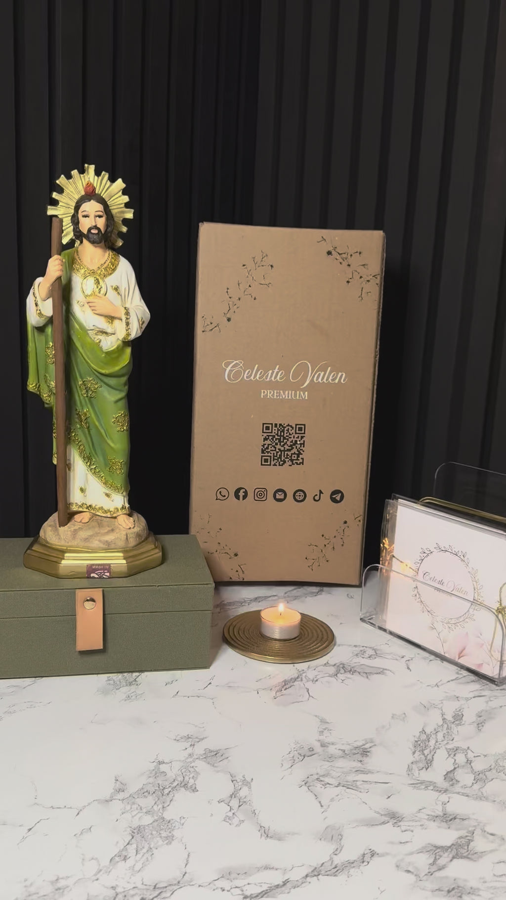 San Judas Tadeo 30cm