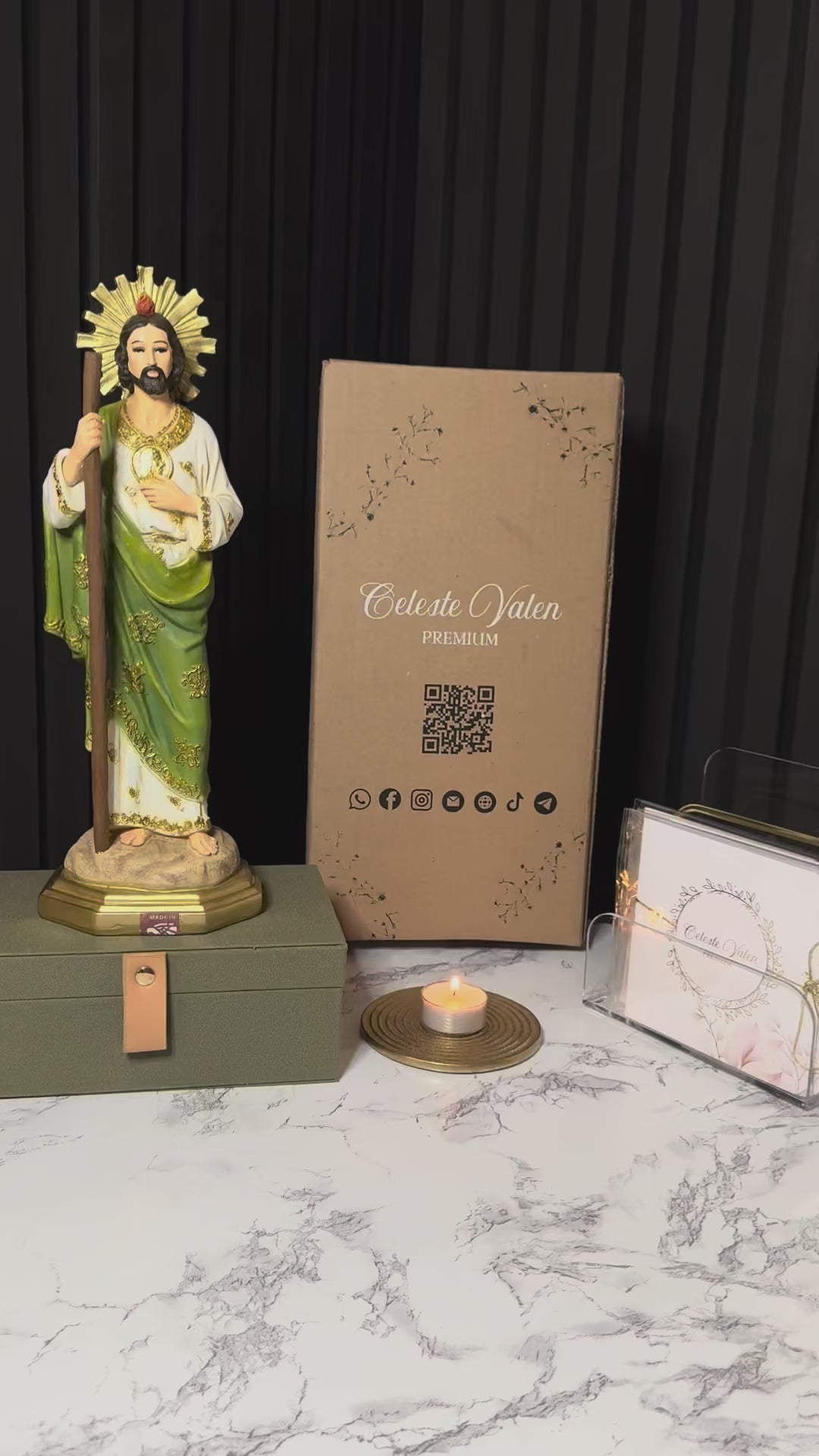 San Judas Tadeo 30cm