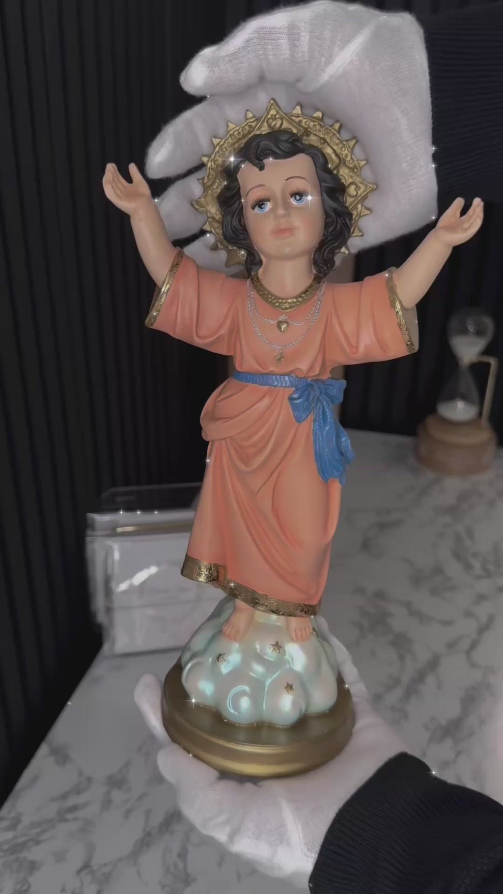Divino Niño Jesús 30cm