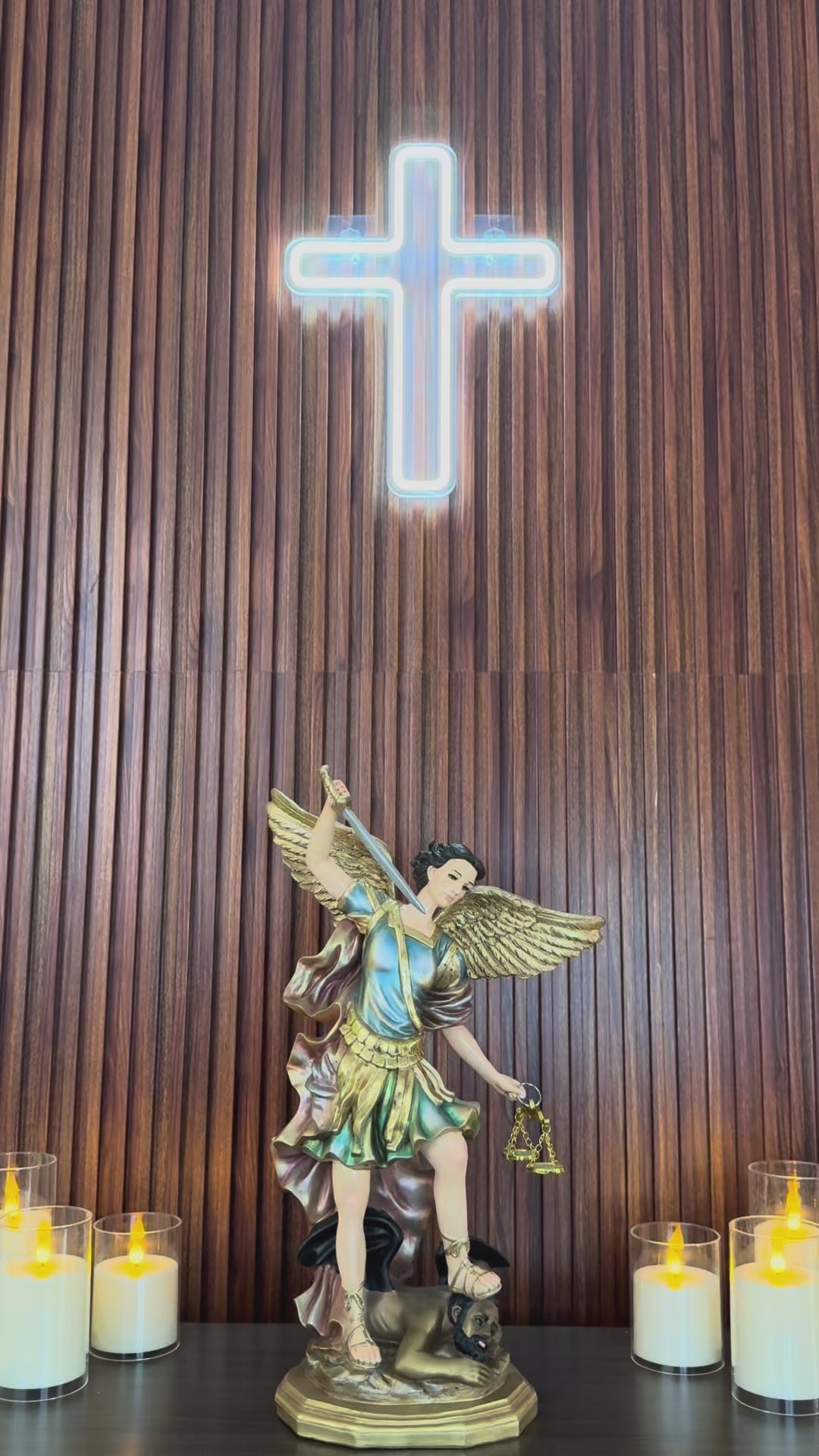 Arcángel Miguel (Modelo 1) 52cm